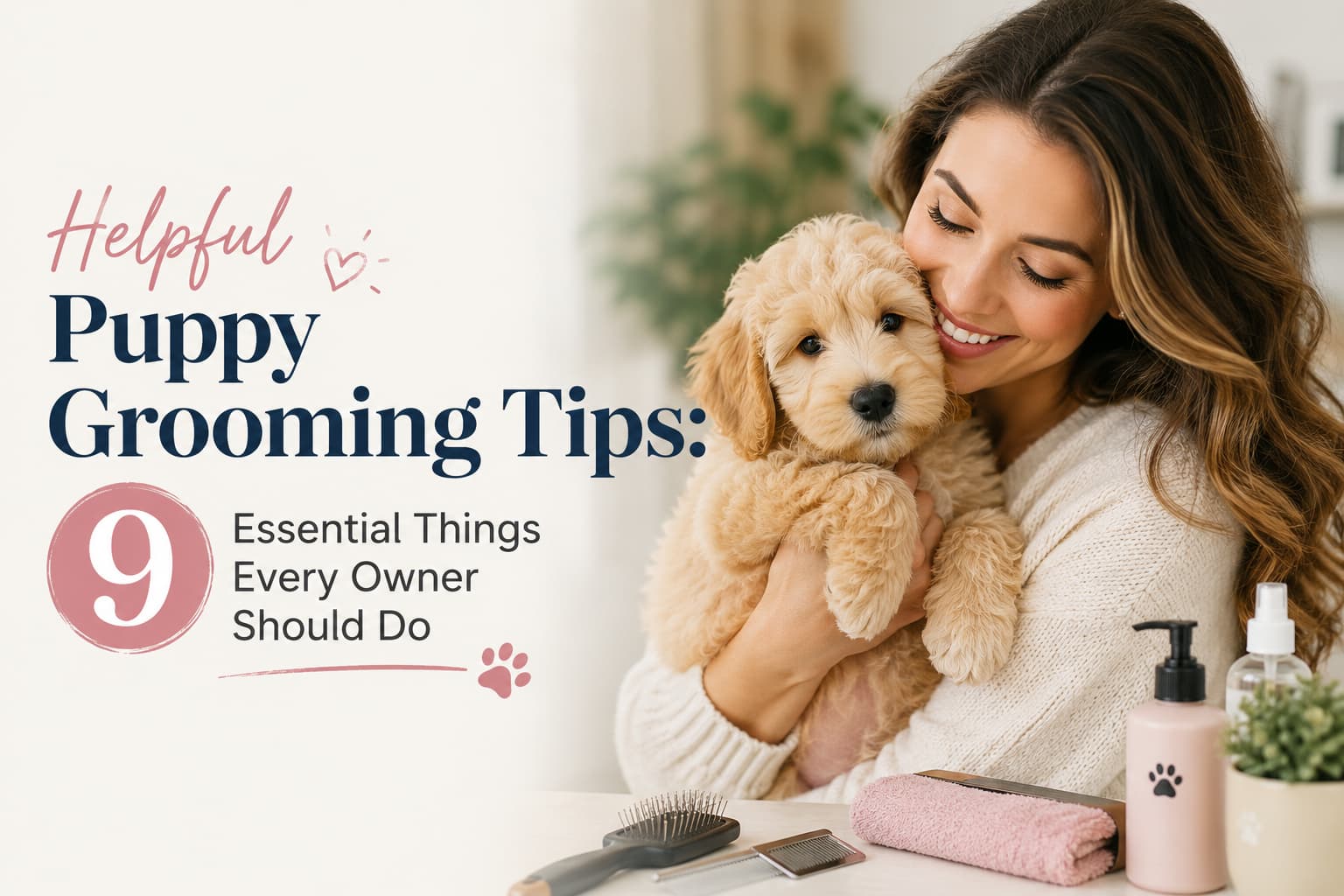 Helpful Puppy Grooming Tips