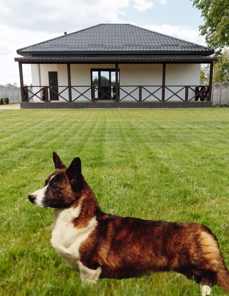 Cardigan Welsh Corgi Brindle