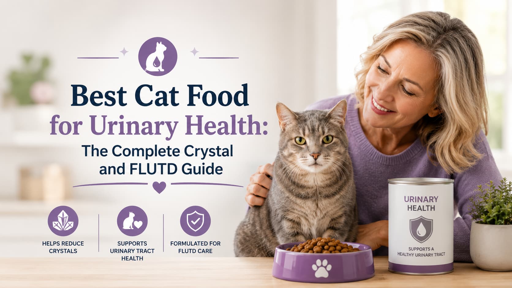Best Cat Food for Urinary Health