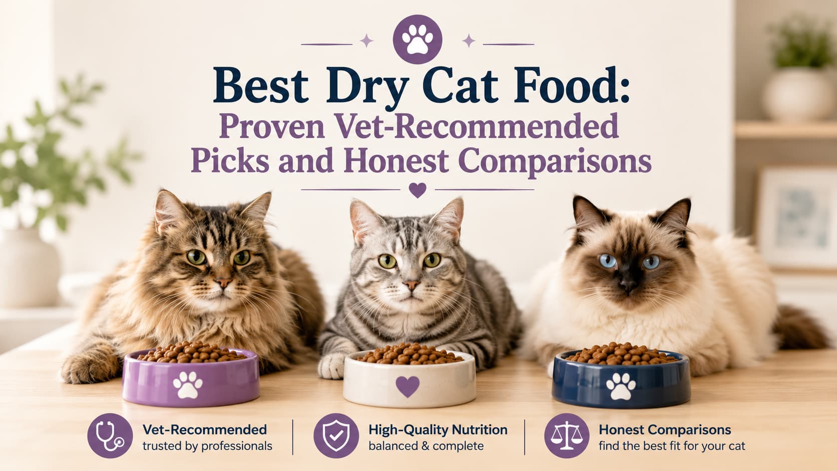 Best Dry Cat Food